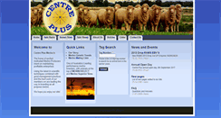 Desktop Screenshot of centreplus.com.au
